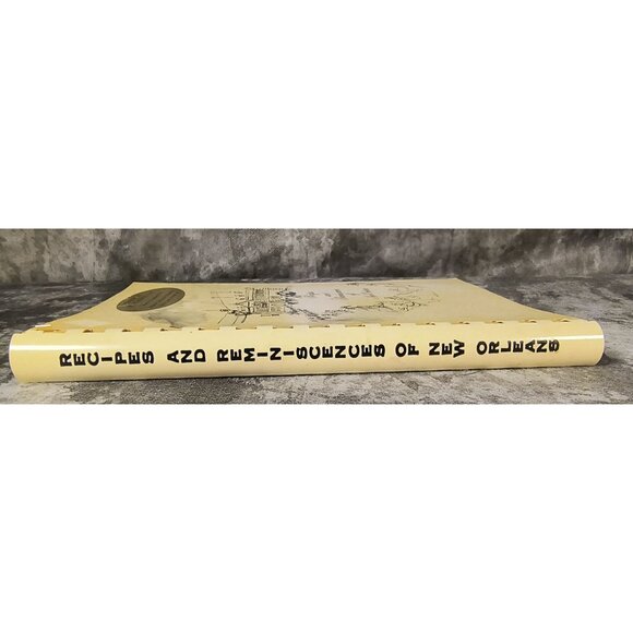 Vintage 1971 Recipes & Reminiscences Of New Orleans Cookbook - Picture 3 of 6